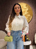 Camicia Satin Glow