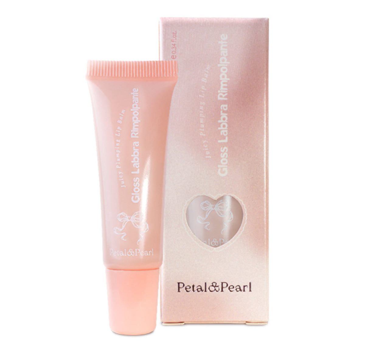 Petal & Pearl – Gloss Labbra Rimpolpante