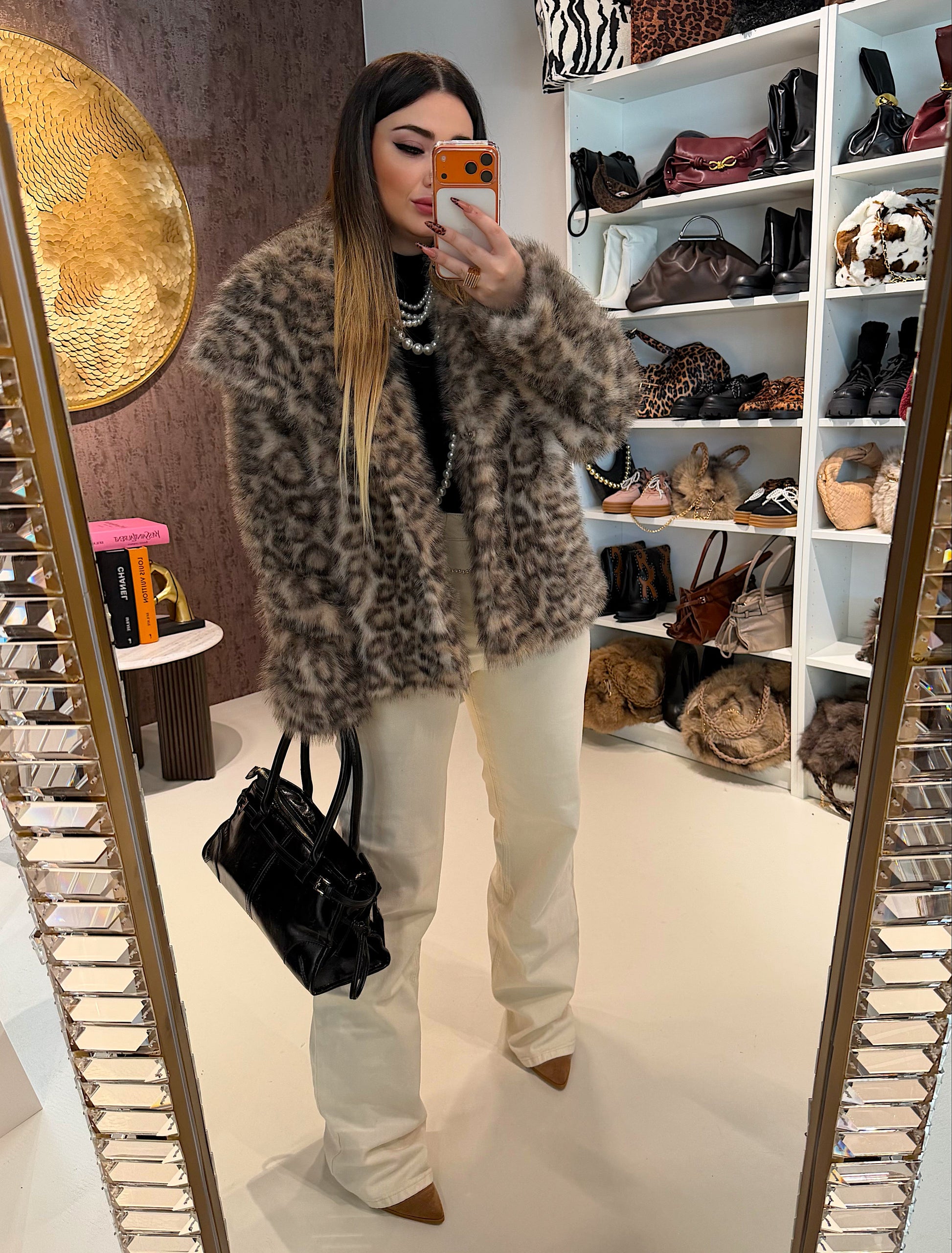 Eco pelliccia animalier