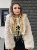 Eco pelliccia beige Limited Edition