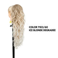 Coda 70cm Riccio morbido con coulisse vari colori
