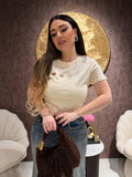 T-shirt Cuori Minimal