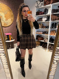 Gonna Scozzese Winter Belt