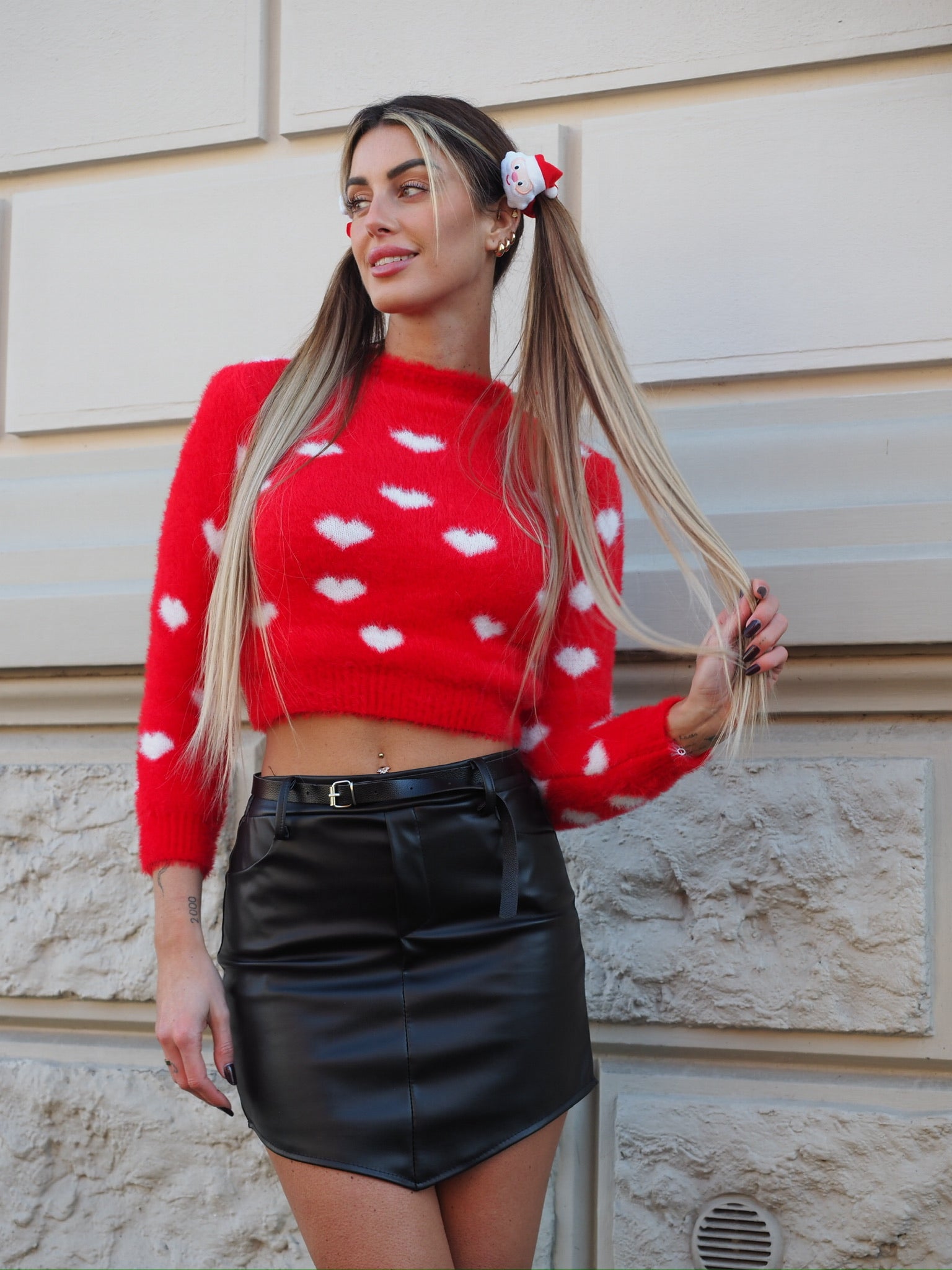 Elastico babbo Natale