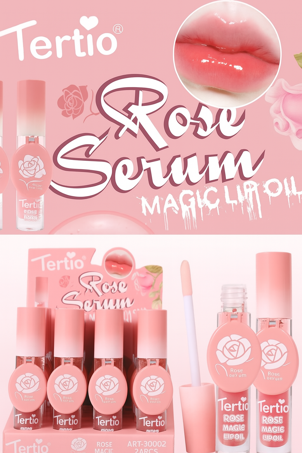 Rose Serum – Magic Lip Oil