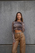 Top crop maculato