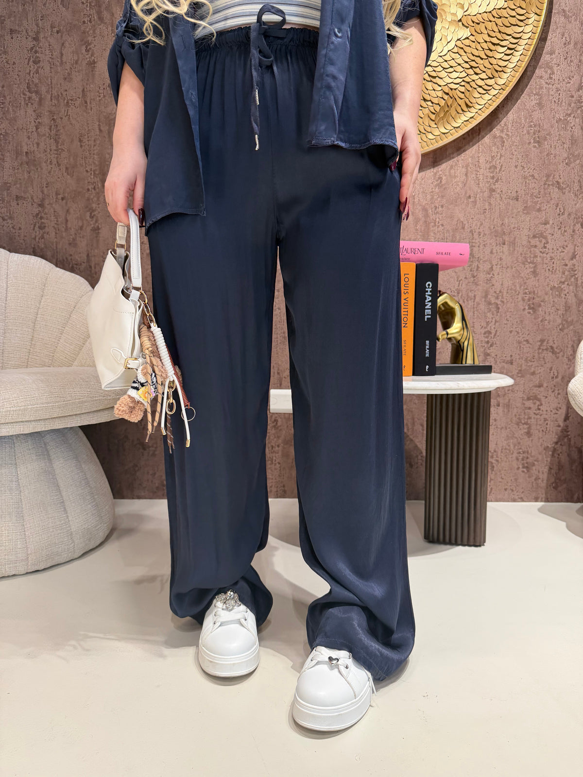 Completo in viscosa comfort
