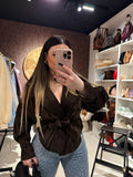 Giacca in suede