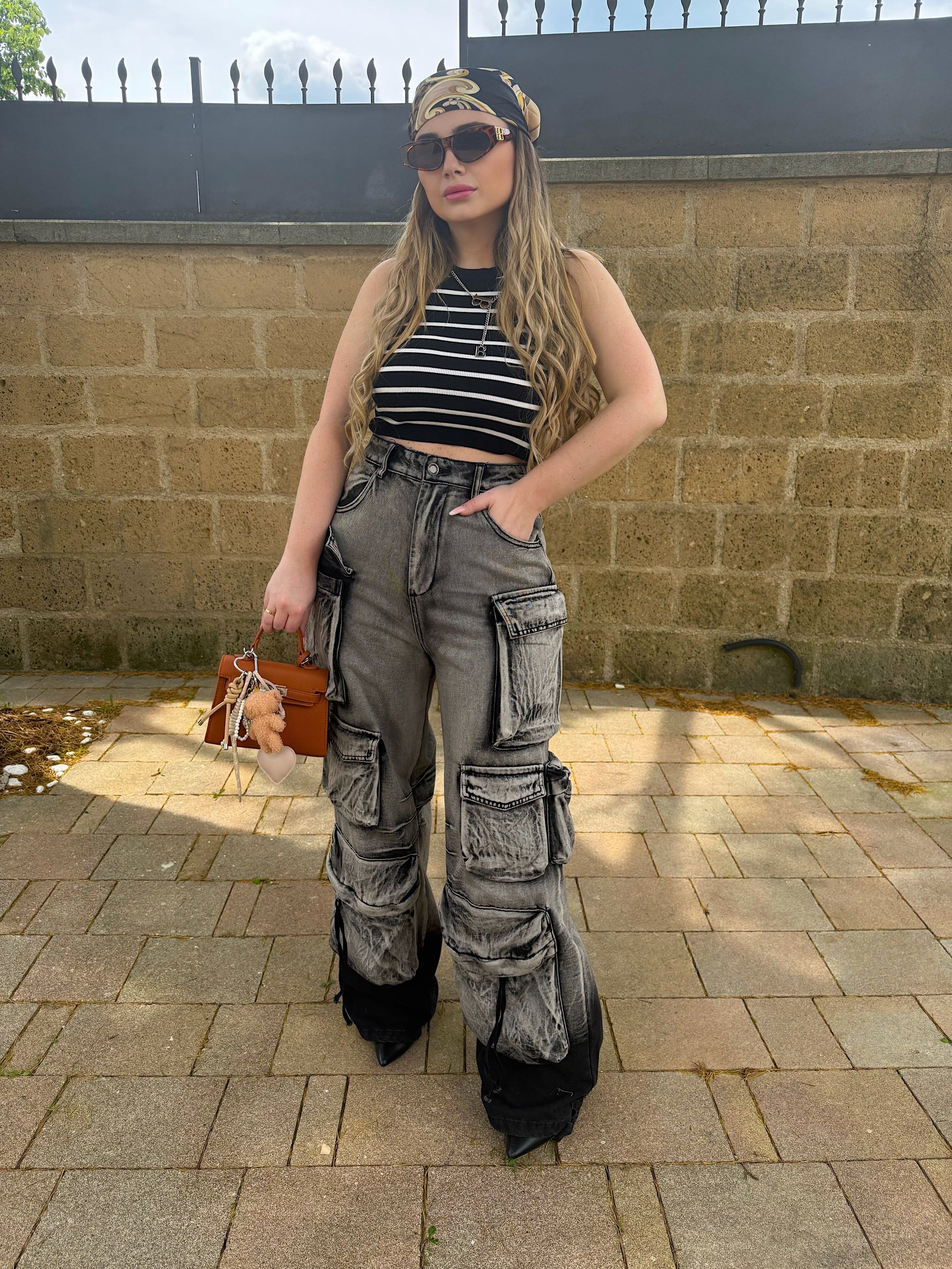 Jeans cargo
