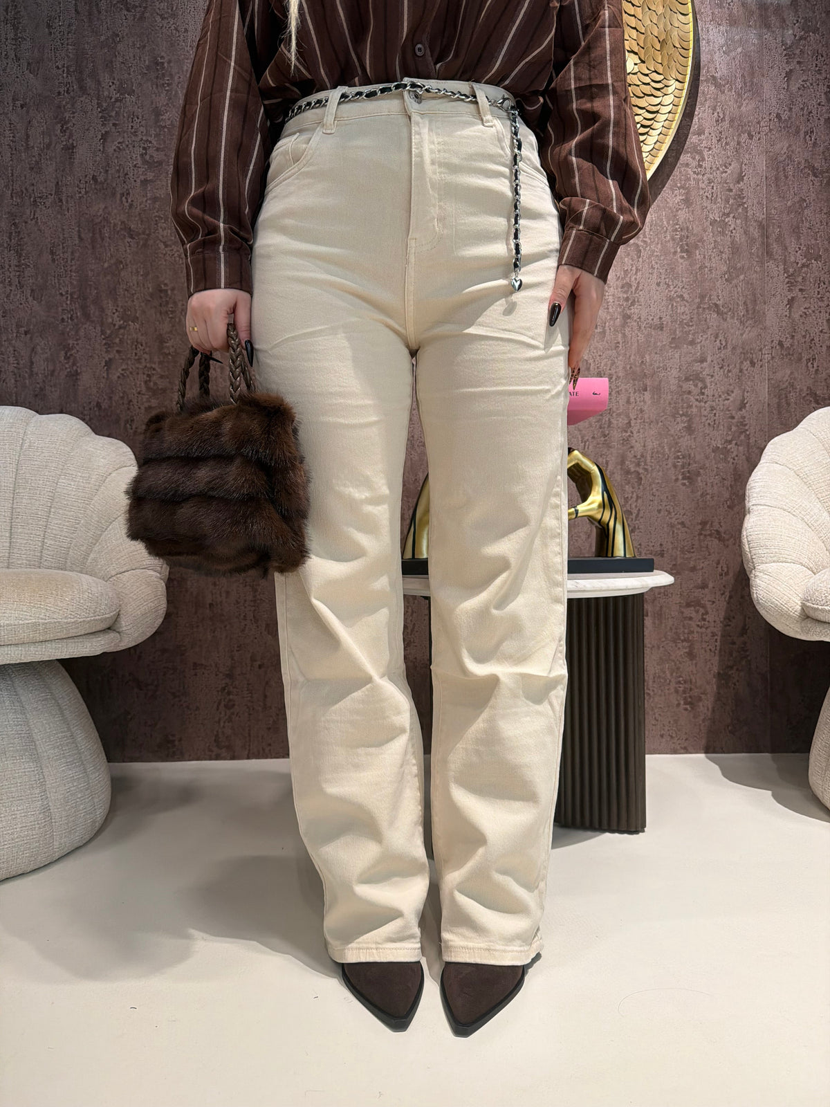Jeans Creamy