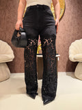 Jeans Bloom black