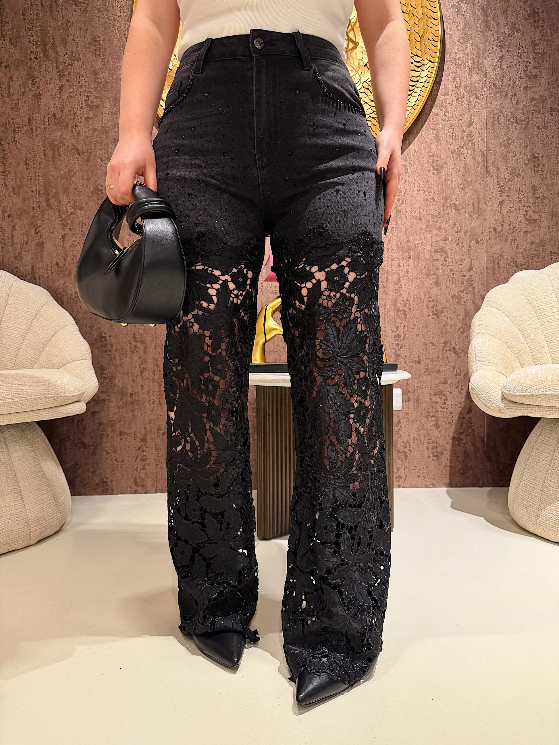 Jeans Bloom black