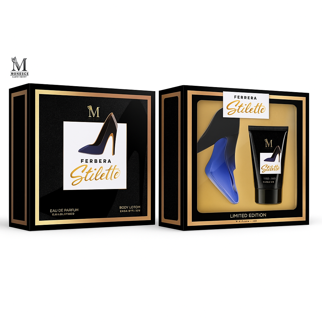 Set Ferrera Stiletto profumo + lozione corpo