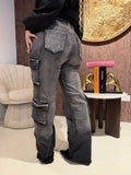 Dark Glam Cargo Jeans