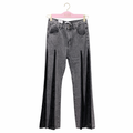 Jeans Lace Split Black