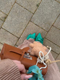 Borsa vintage camel