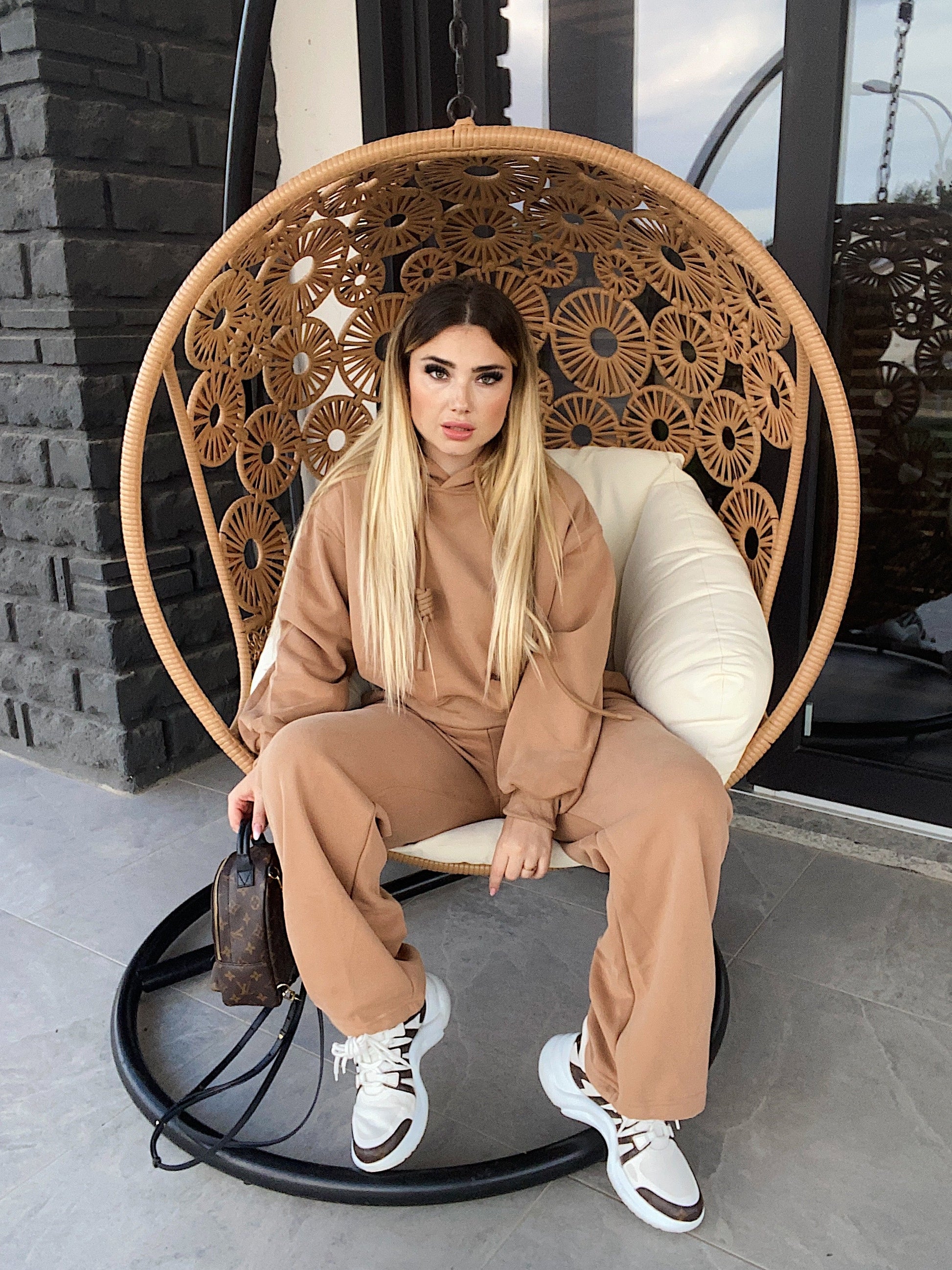 Set tuta Camel Matchy Matchy