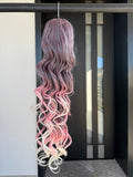 Coda 70cm Boccolosa con coulisse vari colori