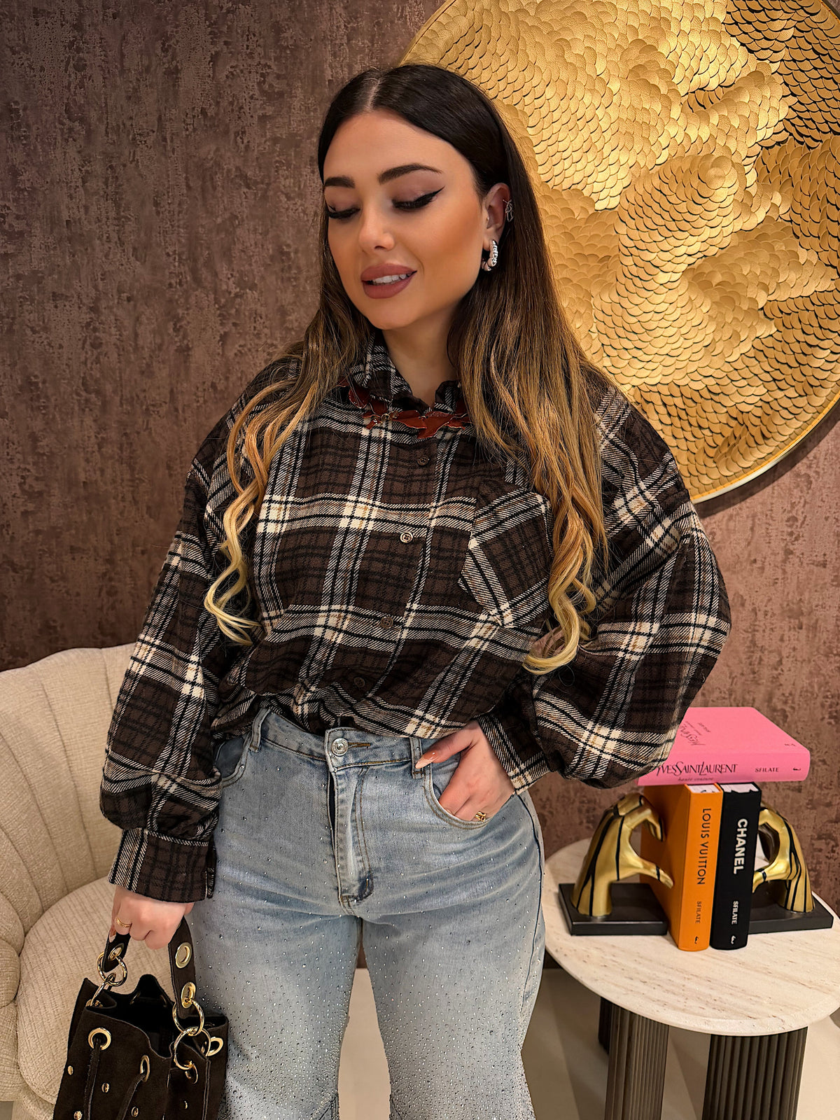 Camicia a quadri
