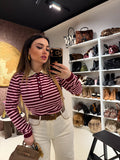 Maglioncino Chloé a righe