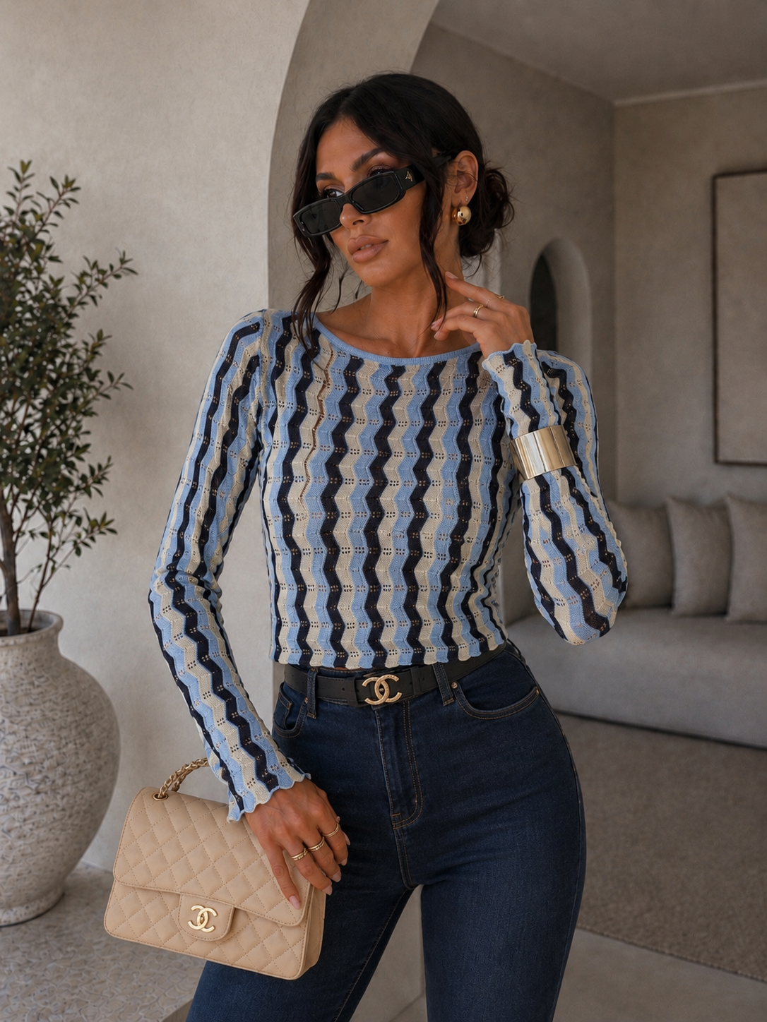 Maglia Wave Chic