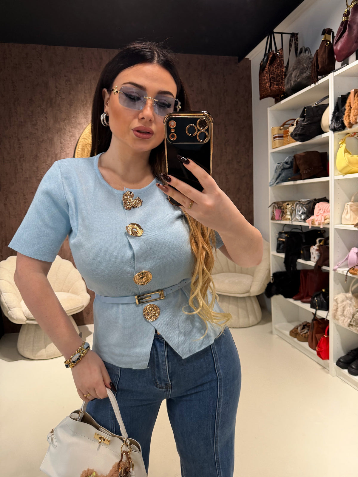 Maglia Golden Charm