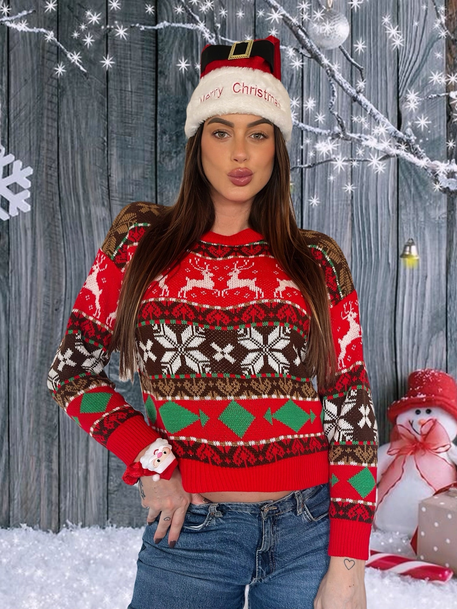 Cappello Merry Christmas