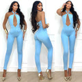 Tuta Cross Glam blue Sky