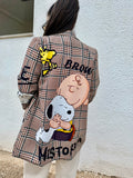 Giacca snoopy