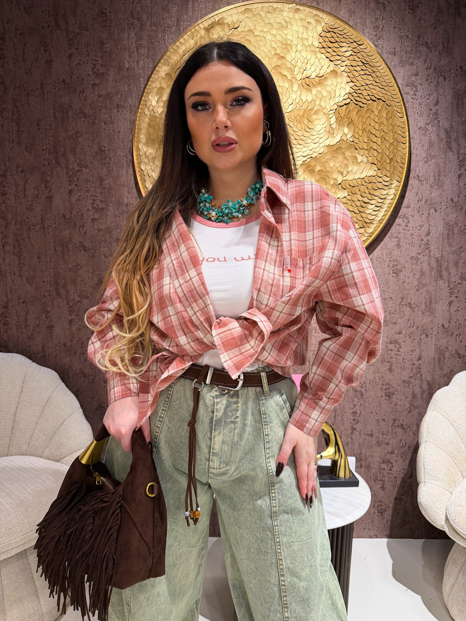 Set camicia più top As You Wish