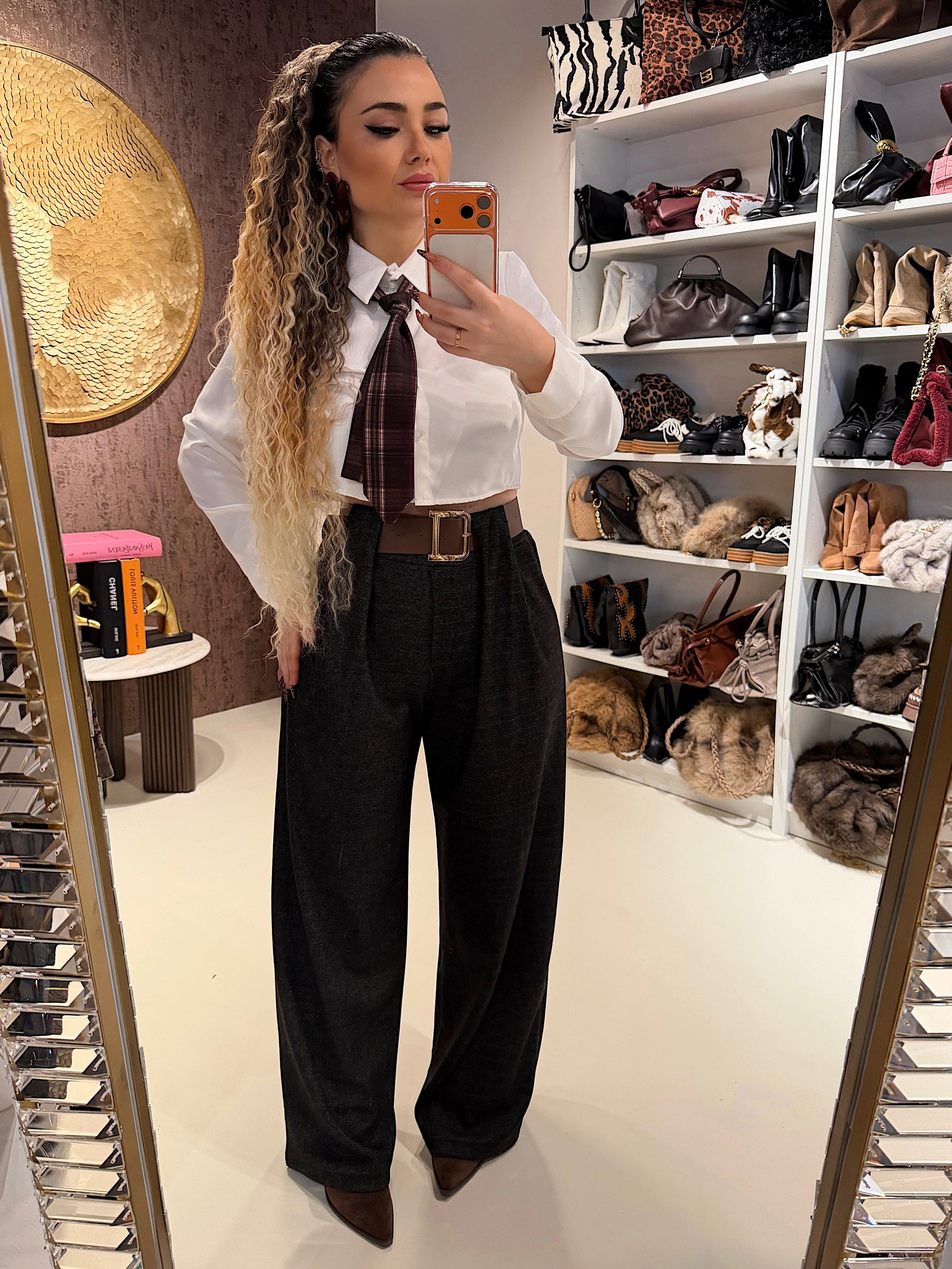 Pantalone Milano chic