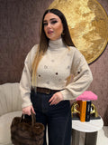 Maglione Heart Rain
