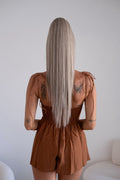 Coda liscia con Coulisse Baby Blonde