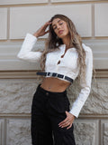 Pantalone cargo nero