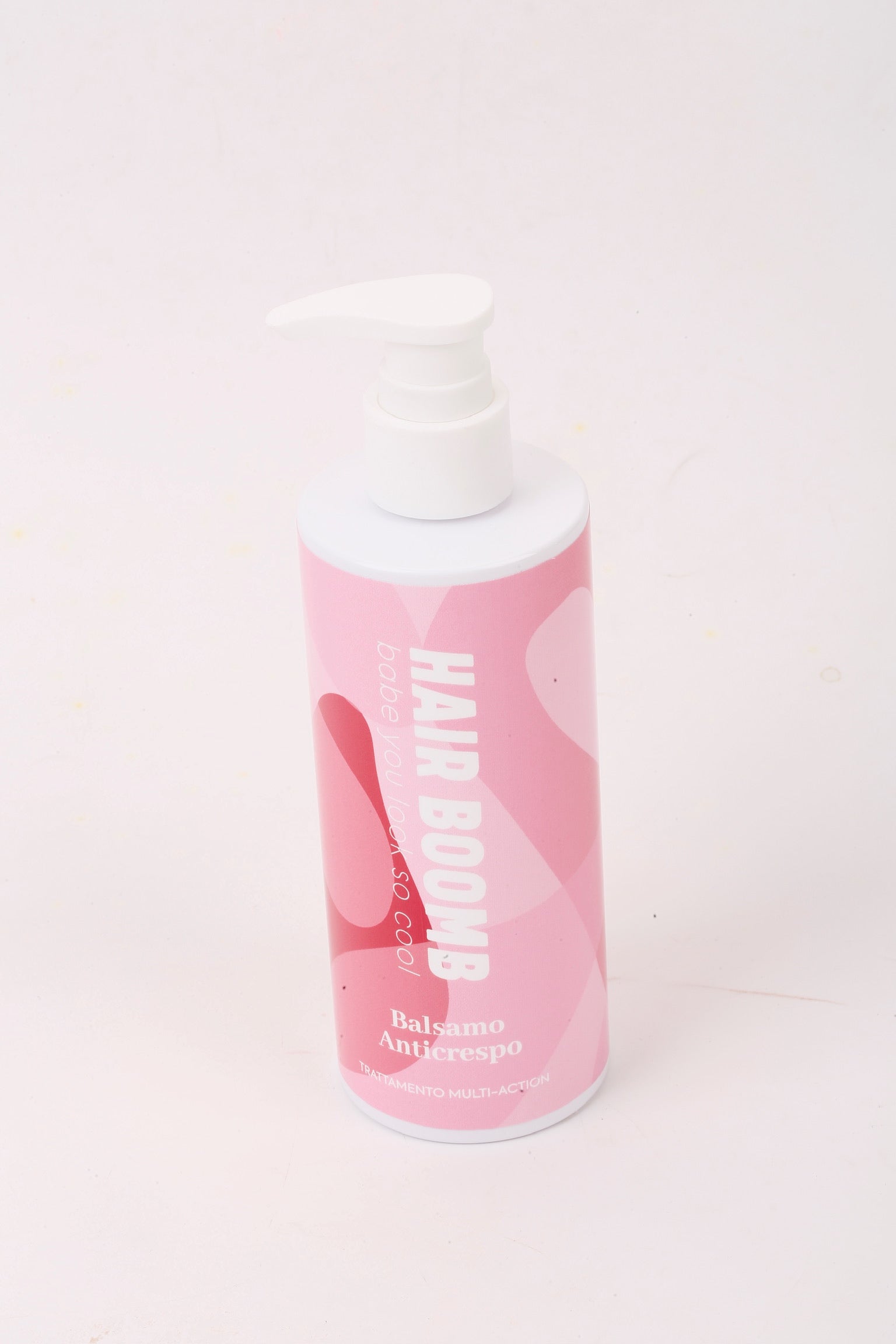 Balsamo Anticrespo per capelli in termofibra