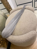 Coda light grey liscia con Coulisse Grigio Chiaro