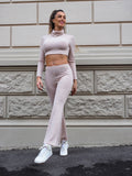 Pantalone beige