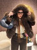 Giacca Teddy Luxe