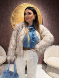 Giacca leggera Eco Fur