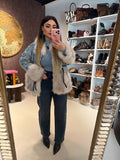 Pelliccia Denim sparkle