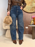 Jeans Balloon con brillantini