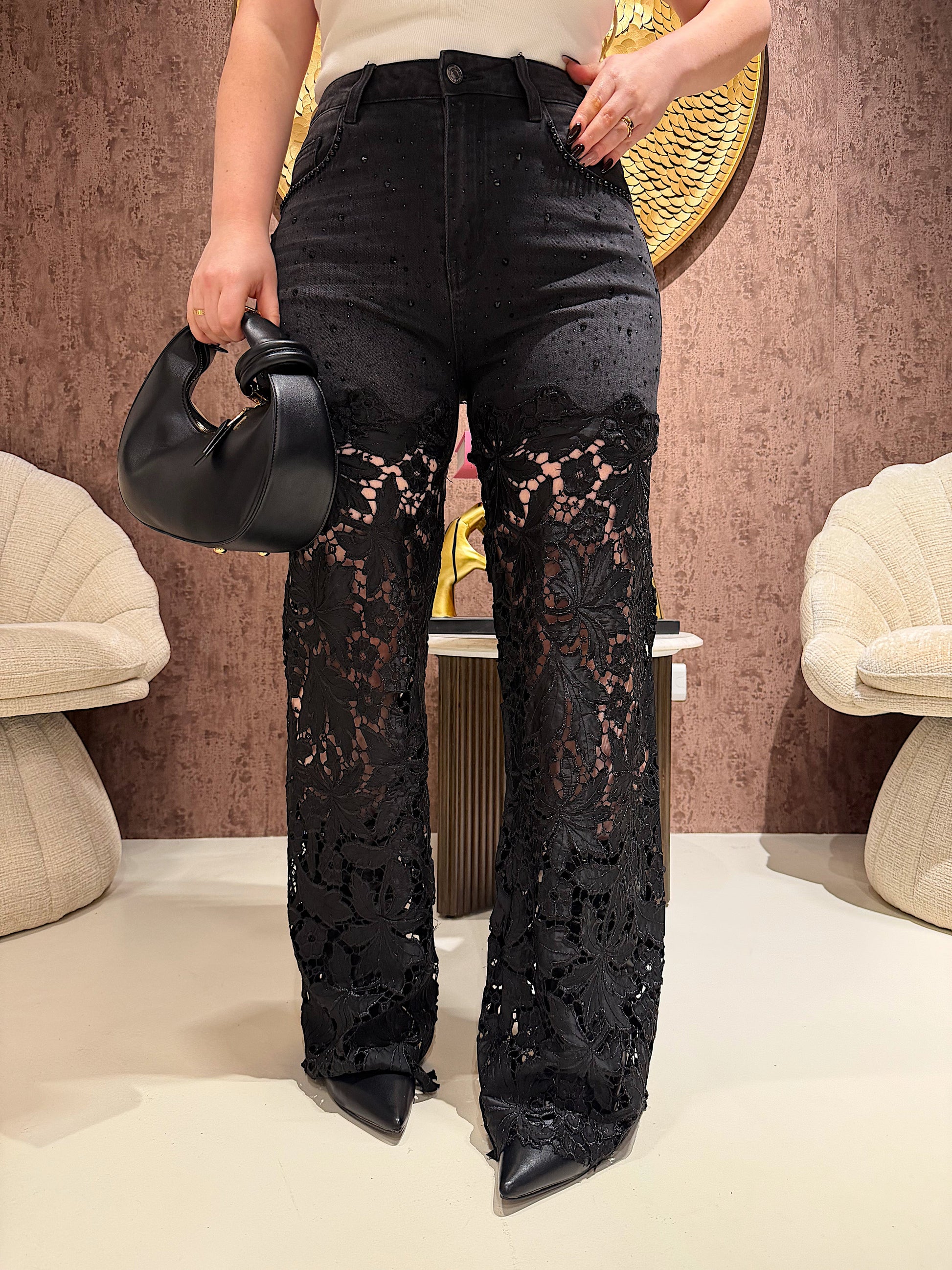 Jeans Bloom black