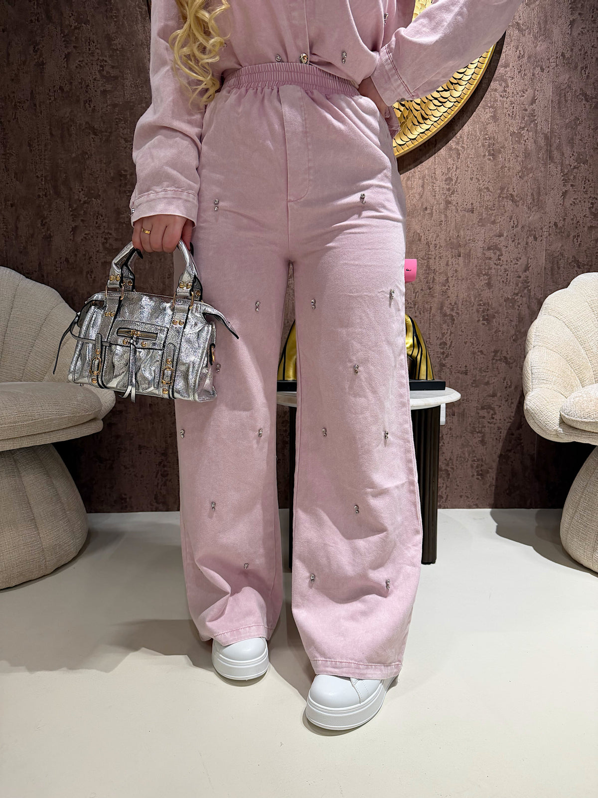 Completo Denim Crystal Touch