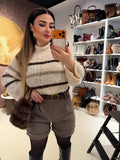 Maglioncino Winter bianco