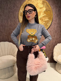 Maglioncino Teddy success