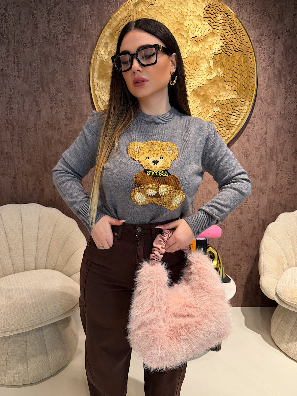 Maglioncino Teddy success