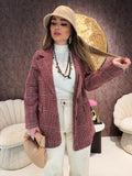 Giacca in tweed varie fantasie