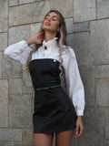 Cintura con strass