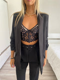 Completo giacca e pantalone nero