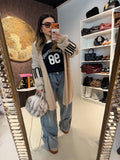 Cardigan lungo con polsino